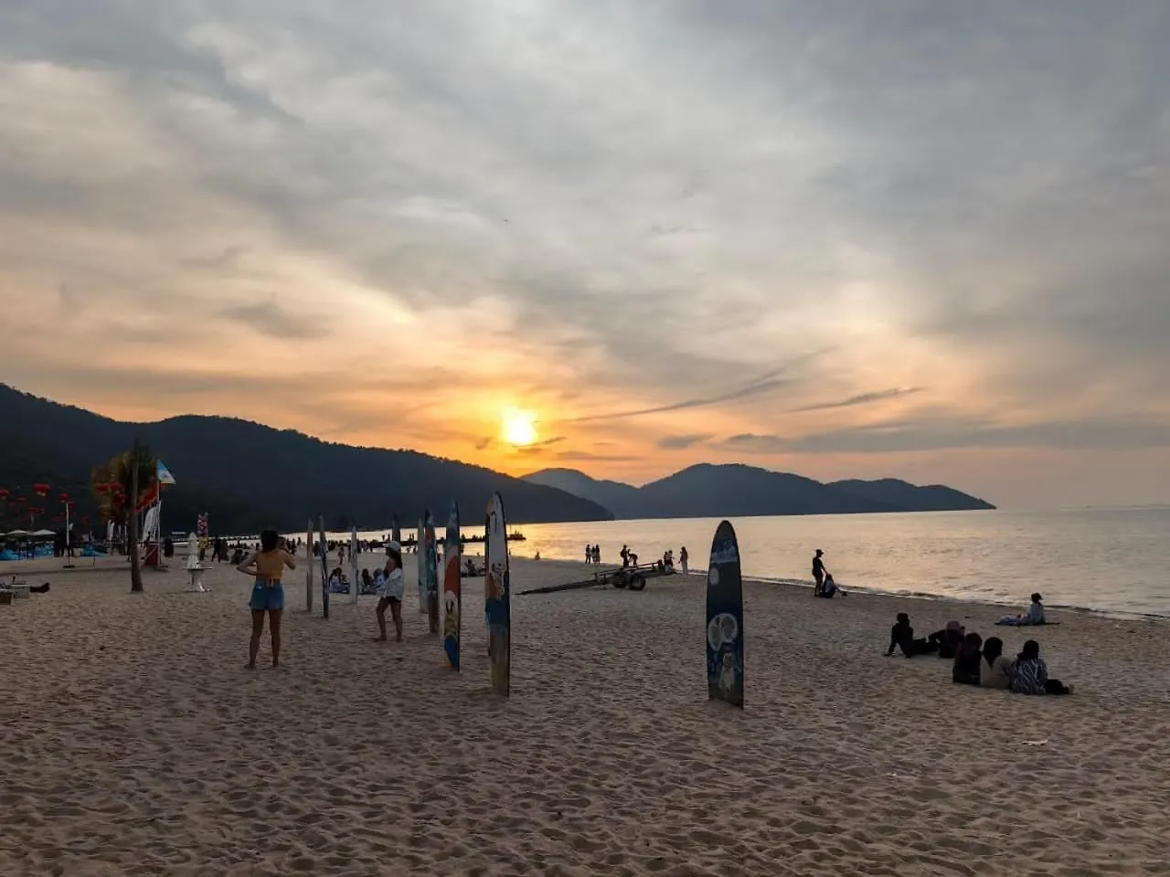 Apartmán By The Sea Deluxe Condo @ Batu Ferringhi Penang Malajsie